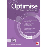 Книга для учителя Optimise B2 Teacher's Book Premium Pack