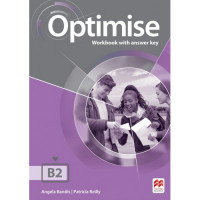 Рабочая тетрадь Optimise B2 Workbook with key with Online Workbook