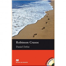 Книга Macmillan Readers: Robinson Crusoe with Audio CD