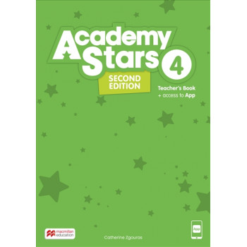 Книга для вчителя Academy Stars Second Edition 4 Teacher's Book with App