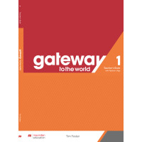 Книга для учителя Gateway to the World for Ukraine 1 Teacher's Book with Teacher's App
