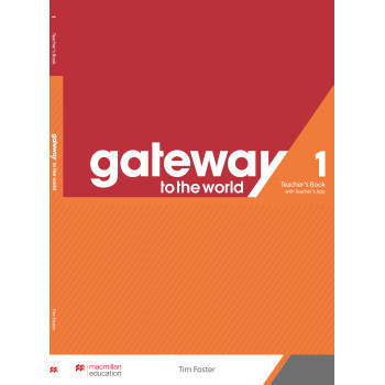  Книга для учителя Gateway to the World for Ukraine 1 Teacher's Book with Teacher's App