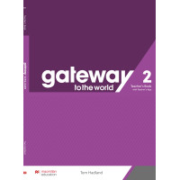 Книга для учителя Gateway to the World for Ukraine 2 Teacher's Book with Teacher's App
