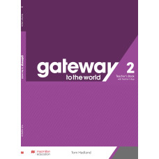 Книга для учителя Gateway to the World for Ukraine 2 Teacher's Book with Teacher's App