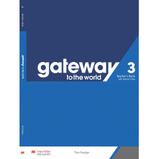 Книга для учителя Gateway to the World for Ukraine 3 Teacher's Book with Teacher's App