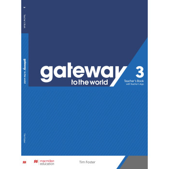 Книга для учителя Gateway to the World for Ukraine 3 Teacher's Book with Teacher's App
