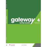 Книга для учителя Gateway to the World for Ukraine 4 Teacher's Book with Teacher's App 