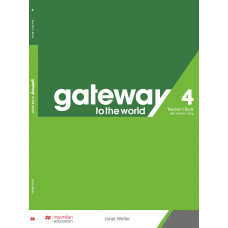 Книга для учителя Gateway to the World for Ukraine 4 Teacher's Book with Teacher's App 