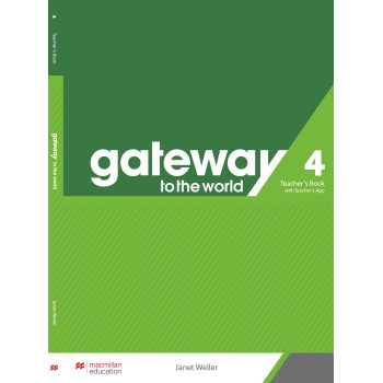  Книга для учителя Gateway to the World for Ukraine 4 Teacher's Book with Teacher's App 