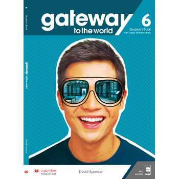 Учебник Gateway to the World for Ukraine 6 Student's Book and digital WB with Student's App