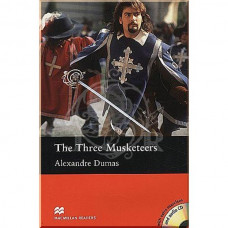 Книга Macmillan Readers: The Three Musketeers with Audio CD