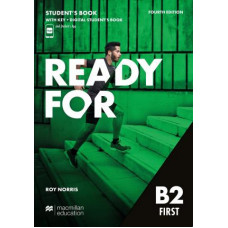 Учебник Ready for B2 First 4th Edition Student's Book with Key
