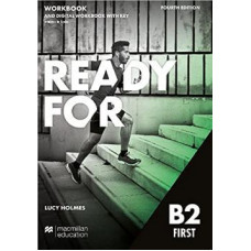 Рабочая тетрадь Ready for B2 First 4th Edition Workbook with Key