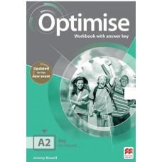 Робочий зошит Optimise A2 Workbook with answer key with Online Workbook