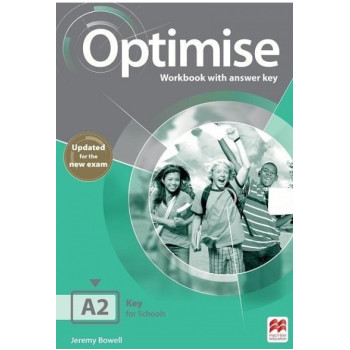 Робочий зошит Optimise A2 Workbook with answer key with Online Workbook