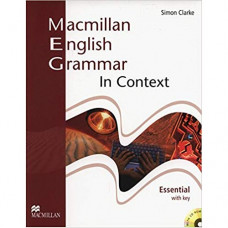 Грамматика Macmillan English Grammar In Context Essential with CD-ROM with Key