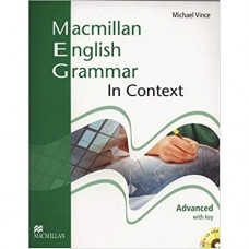 Грамматика Macmillan English Grammar In Context Advanced with CD-ROM with Key