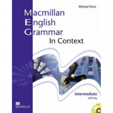 Грамматика Macmillan English Grammar In Context Intermediate with CD-ROM with Key