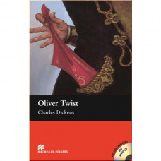 Книга Macmillan Readers: Oliver Twist with Audio CD