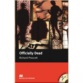 Книга Macmillan Readers: Officially Dead with Audio CD