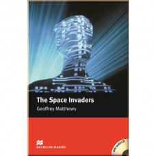 Книга Macmillan Readers: The Space Invaders with Audio CD