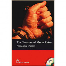Книга Macmillan Readers: The Treasure of Monte Cristo with Audio CD