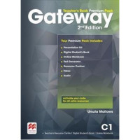 Книга для учителя Gateway C1 Second Edition Teacher's Book Premium Pack