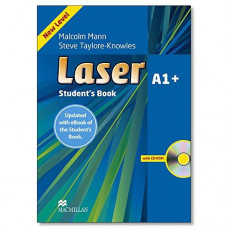 Учебник Laser 3rd Edition A1+ Student's Book with eBook Pack