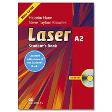 Учебник Laser 3rd Edition A2 Student's Book with eBook Pack