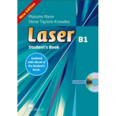 Учебник Laser 3rd Edition B1 Student's Book with eBook Pack
