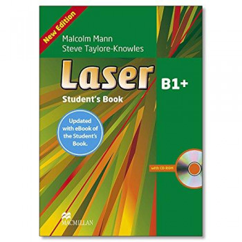 Учебник Laser 3rd Edition B1+ Student's Book with eBook Pack