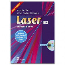 Учебник Laser 3rd Edition B2 Student's Book with eBook Pack