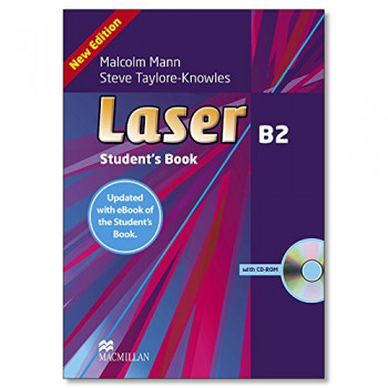 Підручник Laser 3rd Edition B2 Student's Book with eBook Pack