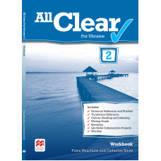 Робочий зошит All Clear for Ukraine 2 Workbook