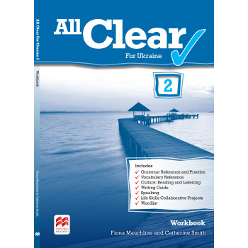 Робочий зошит All Clear for Ukraine 2 Workbook