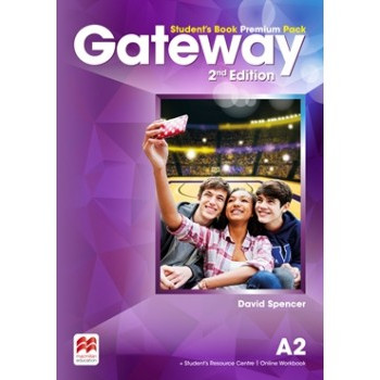 Учебник  Gateway A2 Second Edition Student's Book Premium Pack