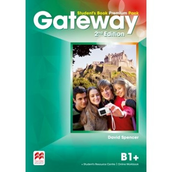 Учебник Gateway B1+ Second Edition Student's Book Premium Pack
