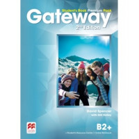 Учебник Gateway B2+ Second Edition Student's Book Premium Pack