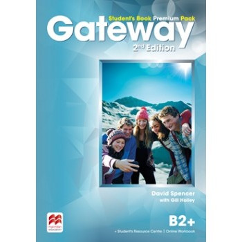 Учебник Gateway B2+ Second Edition Student's Book Premium Pack