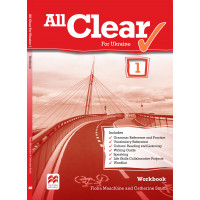  Робочий зошит All Clear for Ukraine 1 Workbook