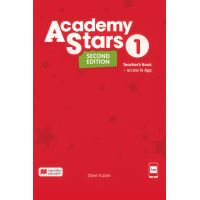 Книга для вчителя Academy Stars Second Edition 1 Teacher's Book with App