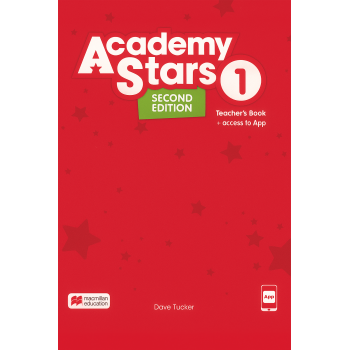 Книга для вчителя Academy Stars Second Edition 1 Teacher's Book with App