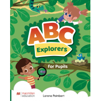 Книга ABC Explorers Pre-Primary Pupil's Book