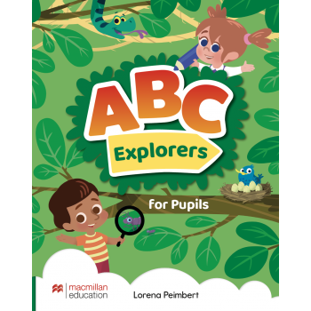 Книга ABC Explorers Pre-Primary Pupil's Book – підручник англійської для дітей