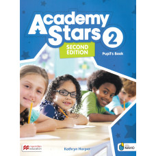 Підручник Academy Stars Second Edition 2 Pupil's Book with Navio App and Digital Pupil's Book