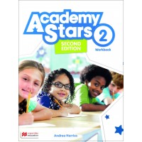 Робочий зошит Academy Stars Second Edition 2 Workbook with Digital Workbook