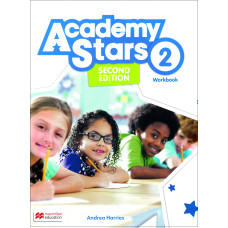 Робочий зошит Academy Stars Second Edition 2 Workbook with Digital Workbook