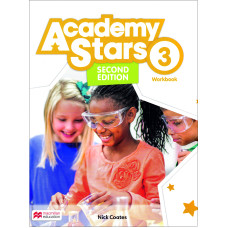 Робочий зошит Academy Stars Second Edition 3 Workbook with Digital Workbook Робочий зошит Academy Stars Second Edition 3 Workbook with Digital Workbook