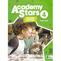 Підручник Academy Stars Second Edition 4 Pupil's Book with Navio App and Digital Pupil's Book Підручник Academy Stars Second Edition 4 Pupil's Book with Navio App and Digital Pupil's Book