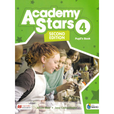 Підручник Academy Stars Second Edition 4 Pupil's Book with Navio App and Digital Pupil's Book Підручник Academy Stars Second Edition 4 Pupil's Book with Navio App and Digital Pupil's Book